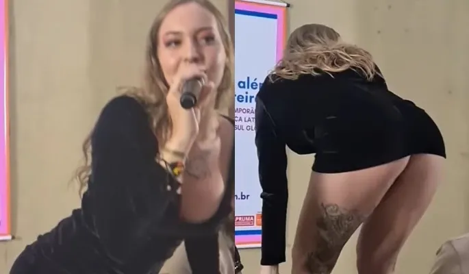 Historiadora mostra glúteos e faz dança erótica em palestra na UFMA: ‘A pedagogia que eu proponho é essa’