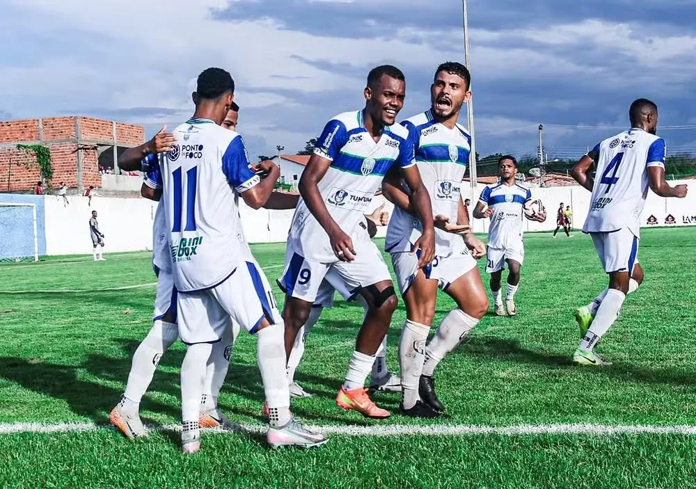 Tuntum vence a segunda consecutiva e entra no G4 do Maranhense