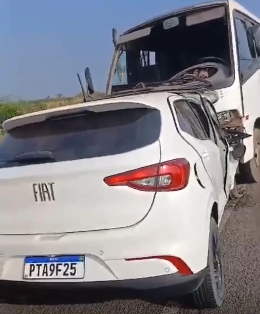 Colisão Fatal na MA-012 Deixa Dois Irmãos Mortos Próximo ao Povoado São Gonçalo (CAPIM) municipio de Barra do Corda.