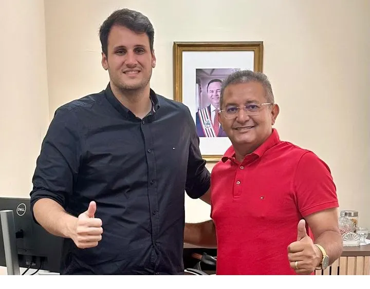 Prefeito Farinha Páe e Orleans Brandão Fortalecem Parcerias para Festividades do 30º Aniversário de São José dos Basílios