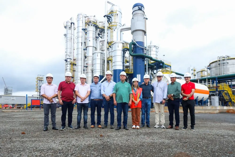 Em Balsas, governador Carlos Brandão anuncia que fábrica da Inpasa será inaugurada em 30 dias