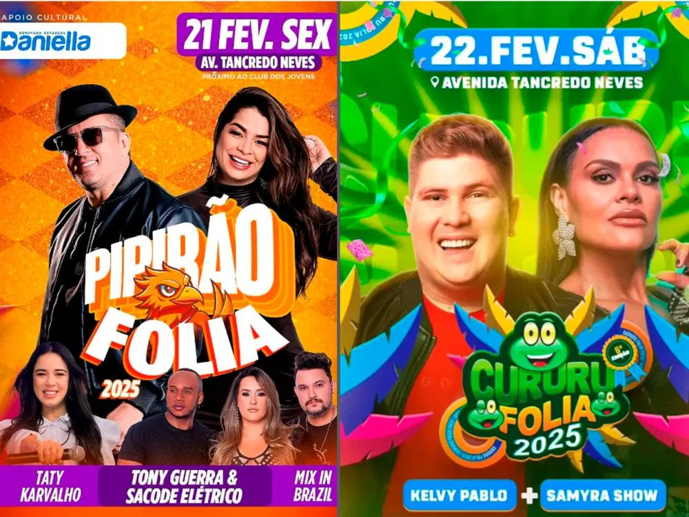Pipirão x Cururu Folia: O Pré-Carnaval que Vai Muito Além da Folia em Presidente Dutra