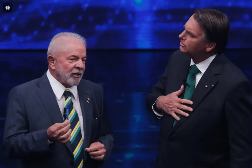 Paraná Pesquisas mostra Bolsonaro à frente de Lula para 2026; Michelle cresce