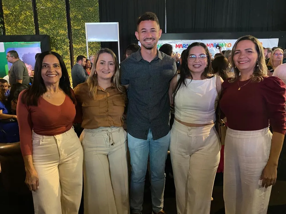 Prefeita Suane Dias participa, em São Luís, do lançamento do Fundo Nacional para o Desenvolvimento da Educação 