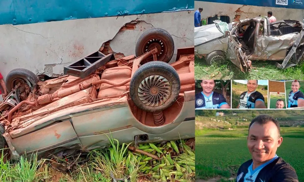Acidente na BR-135 em São Domingos do Maranhão deixa uma vítima fatal