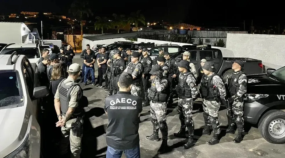 Operação do Gaeco cumpre 40 mandados de busca e apreensão em 7 municípios