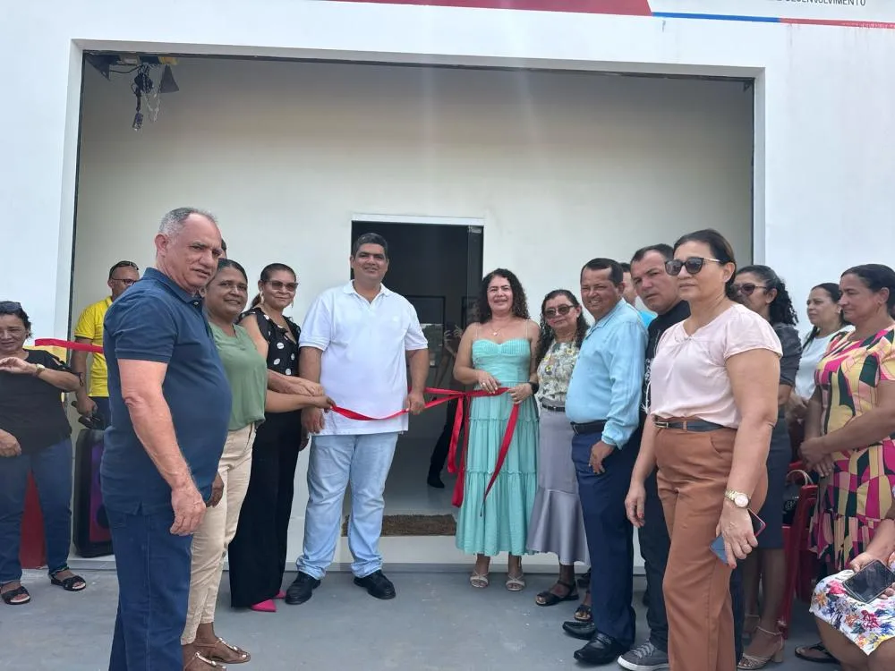 Prefeito Ronaldo Vieira Júnior Inaugura Nova Sede da SEMED e Revoluciona a Educação em São José dos Basílios