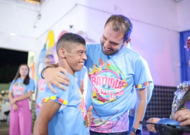 “Batuque da Inclusão” Celebra a Diversidade e Alegria em Tuntum