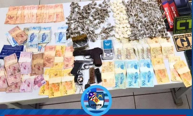 Polícia Deflagra Operação Contra o Tráfico de Drogas em Senador Alexandre Costa