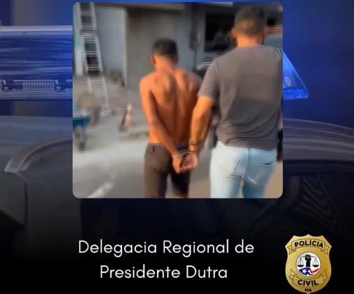 São Domingos do Maranhão - Polícia prende homem investigado por estupro de vulnerável