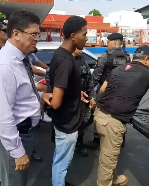 “Homem” é preso após se mastubar e ejacular nas costa de funcionária de loja, em São Luis
