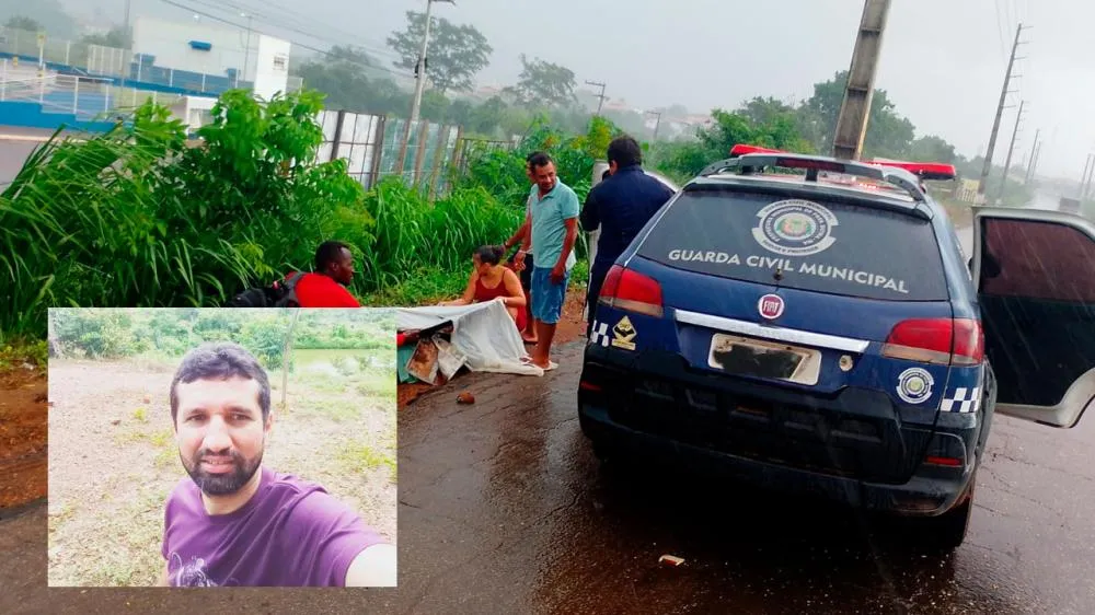 Homem vítima de acidente em frente ao Mateus, em Presidente Dutra, não resiste aos ferimentos e vem a obito no hospital Socorrão