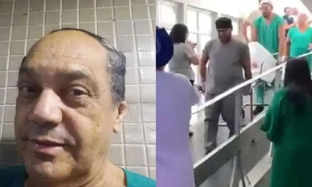 Médico morre após sofrer parada cardiorrespiratória enquanto realizava parto 