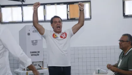Evandro Leitão (PT) é eleito no segundo turno para a Prefeitura de Fortaleza