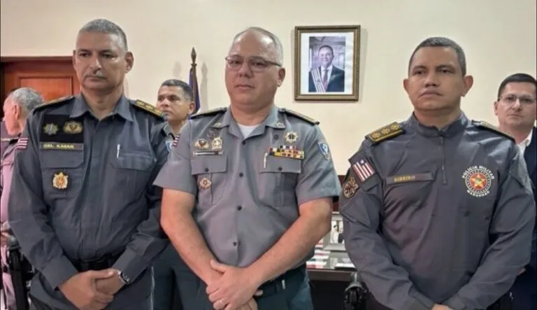 Coronel Ribeiro assume o Comando Geral do Interior no Maranhão