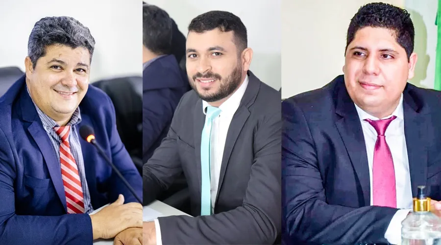 A volta dos que não foram: “ Os tres mosqueteiros” retornam à base do prefeito na câmara municipal de Presidente Dutra