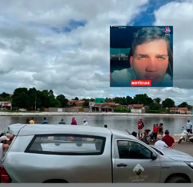 Jovem desaparece após se afogar em açude de Santo Antônio dos Lopes