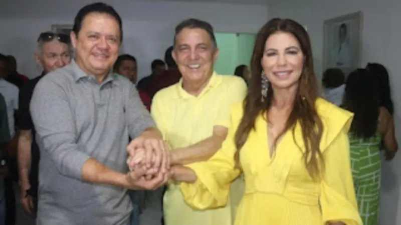 Cleomar Tema Oficializa Aliança com Rigo Teles e Declara Apoio à Reeleição de Abigail Cunha
