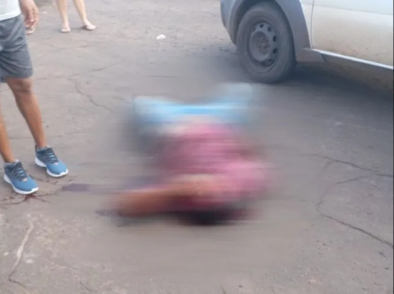 VIOLÊNCIA: Homem é morto a tiros no centro de Graça Aranha