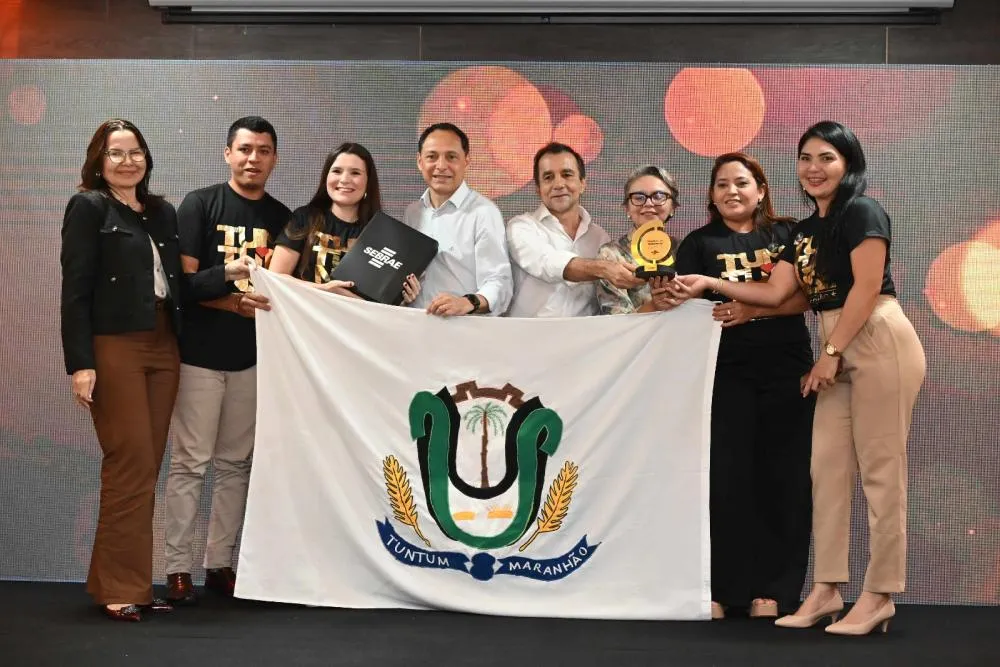 Sala do Empreendedor de Tuntum ganha Selo Ouro de Atendimento em premiação do Sebrae MA