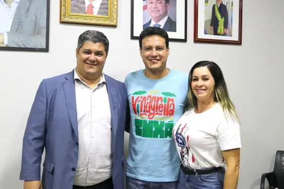 Recepcionado por Ricardo Lucena, Vice-Governador Felipe Camarão visita Presidente Dutra, fortalece alianças e ouve demandas da região central