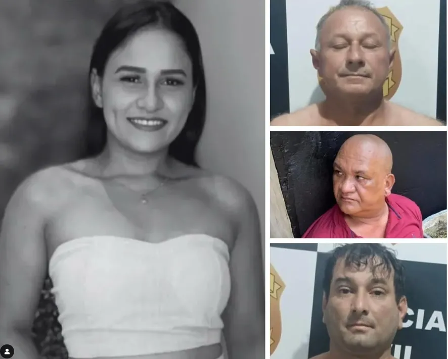 Caso Adriana Oliveira: Polícia indicia atirador, marido e sogro pelo assassinato da influenciadora no MA