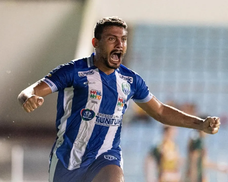 Com um jogador a menos, Tuntum arranca empate contra o Sampaio e segue vivo na briga pela permanência na primeira divisão.