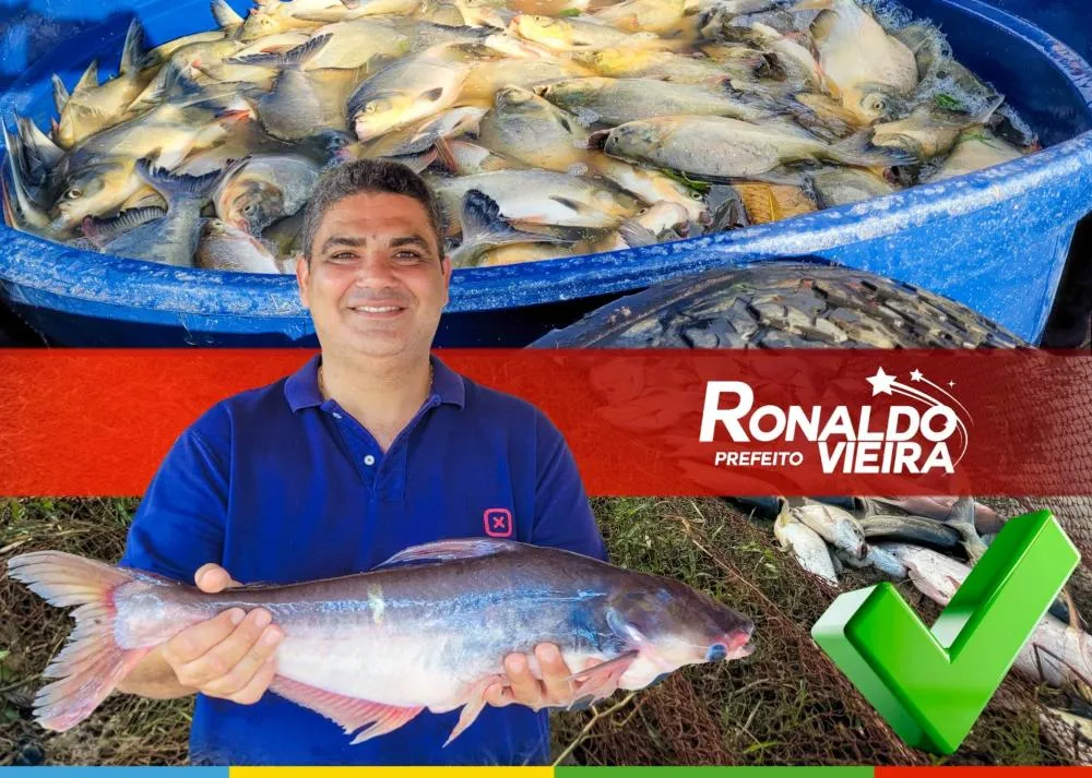Prefeito Ronaldo Vieira Promove Semana Santa Solidária em São José dos Basílios com a entrega de mais de 5 mil quilos de pescados