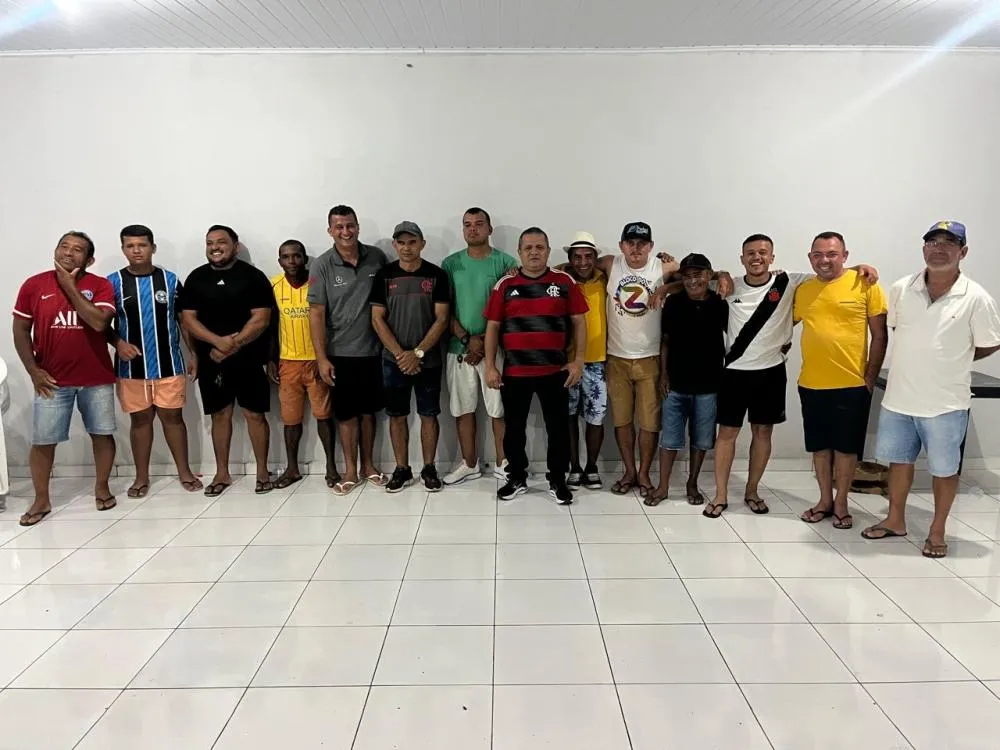 Governador Luiz Rocha se prepara para a Taça Cidade 2025 com reunião entre representantes e organização