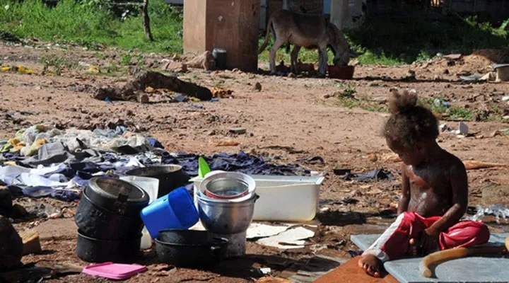 Maranhão ocupa penúltimo lugar em ranking de pobreza no Brasil