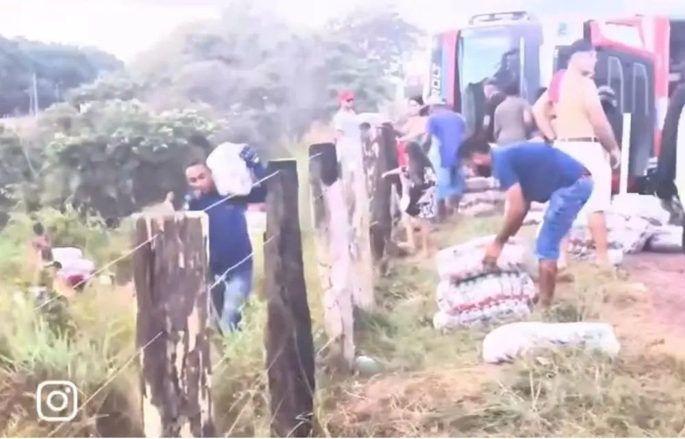 Saqueadores de carga de arroz em Barra do Corda serão punidos, afirma delegado