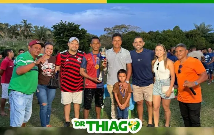 Dr. Thiago se mantém firme e lidera a opinião do povo como o futuro de Governador Archer