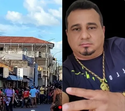 Empresário é assassinado a tiros, por dois menores, durante assalto em Poção de Pedras
