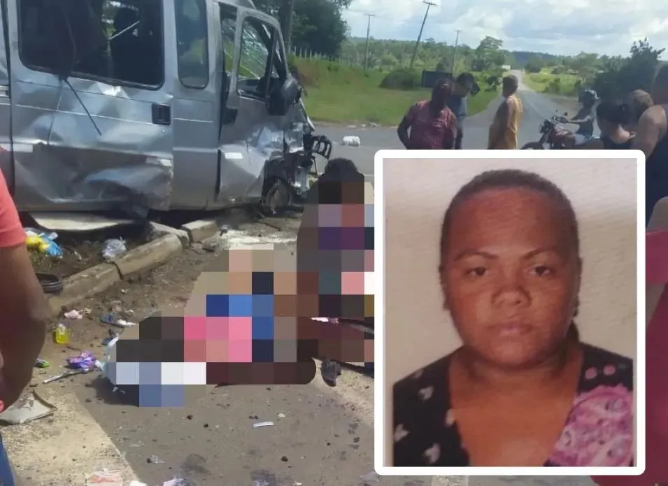 Morre passageira da van envolvida em acidente grave na BR-226, no BAÚ