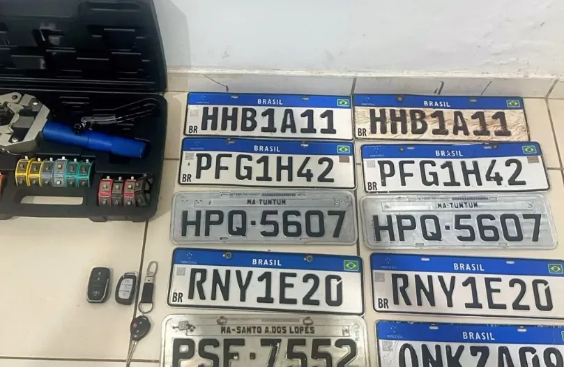 Operação Desmantela Quadrilha de Roubo de Carros de Luxo em Presidente Dutra; Saiba quem são os presos na operação