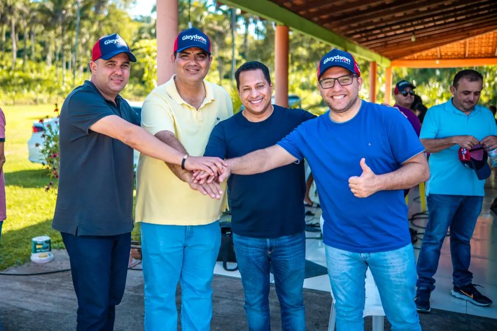 Visando 2026: Prefeitos Ronaldo Vieira e Gleydson Resende Fortalecem Aliança Política em São José dos Basílios
