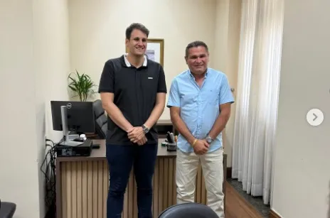Prefeito Sebastião Costa Reforça Demandas de Fortuna em Reunião com Orleans Brandão