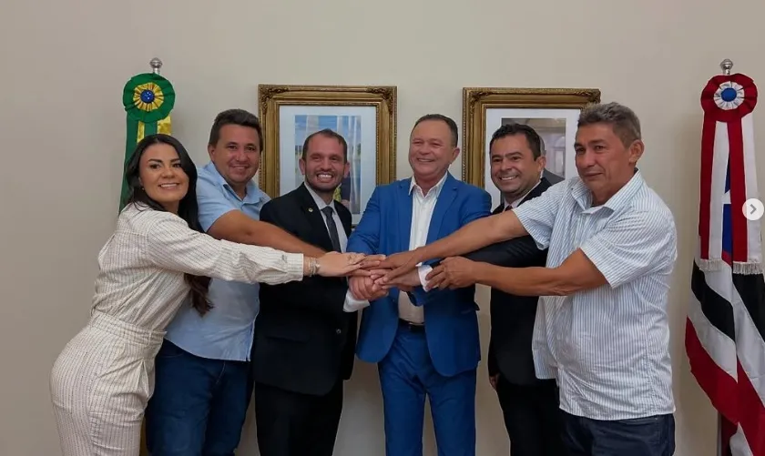 Tuntum em Foco: Fernando Pessoa e Brandão Selam Parceria e Articulam Investimentos para o Município