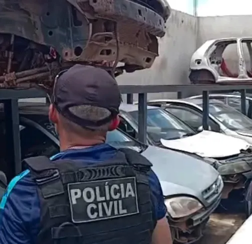 FERRO NELES! Perícia Revela 13 dos 16 Veículos Apreendidos em Presidente Dutra Eram Roubados/Furtados