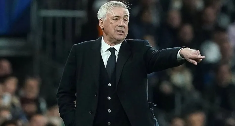 Carlo Ancelotti é o novo técnico da seleção brasileira