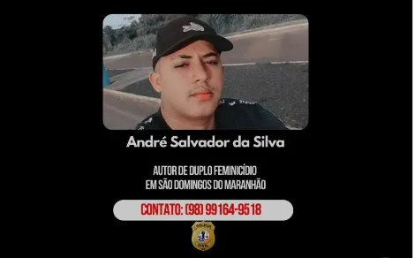 Polícia Civil Oferece R$ 2 Mil por Informações Sobre Autor de Duplo Feminicídio em São Domingos do Maranhão