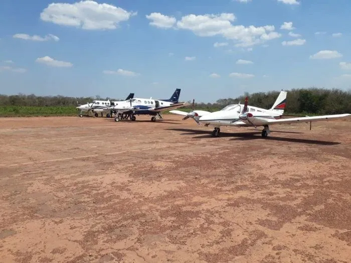 Barra do Corda: Quadrilha Tenta Roubar Avião em Aeroporto, Mas Falha por Falta de Bateria