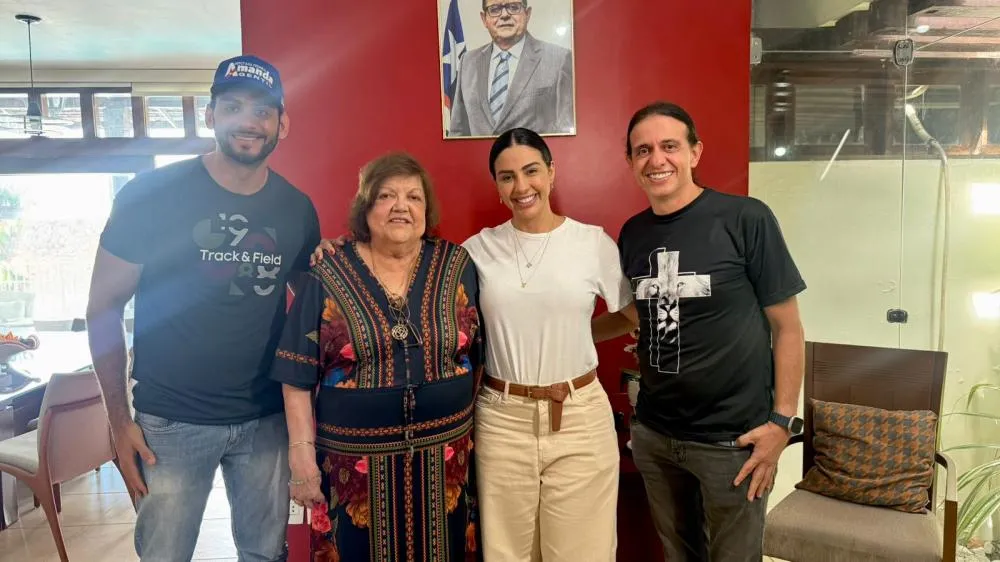 Daniella recebe adesão de uma das maiores lideranças do estado, Cleide Coutinho. 