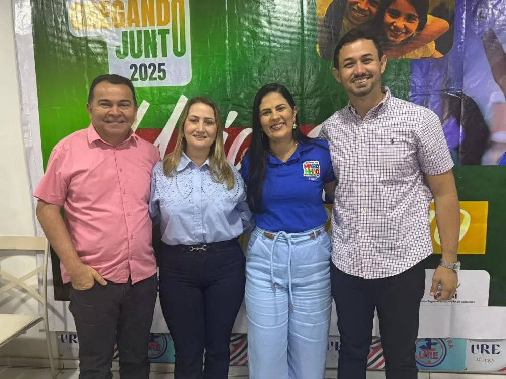 Liderança Exemplar: Prefeita Suane Dias e Secretários de Gonçalves Dias Destacam-se em Evento Regional do FNDE