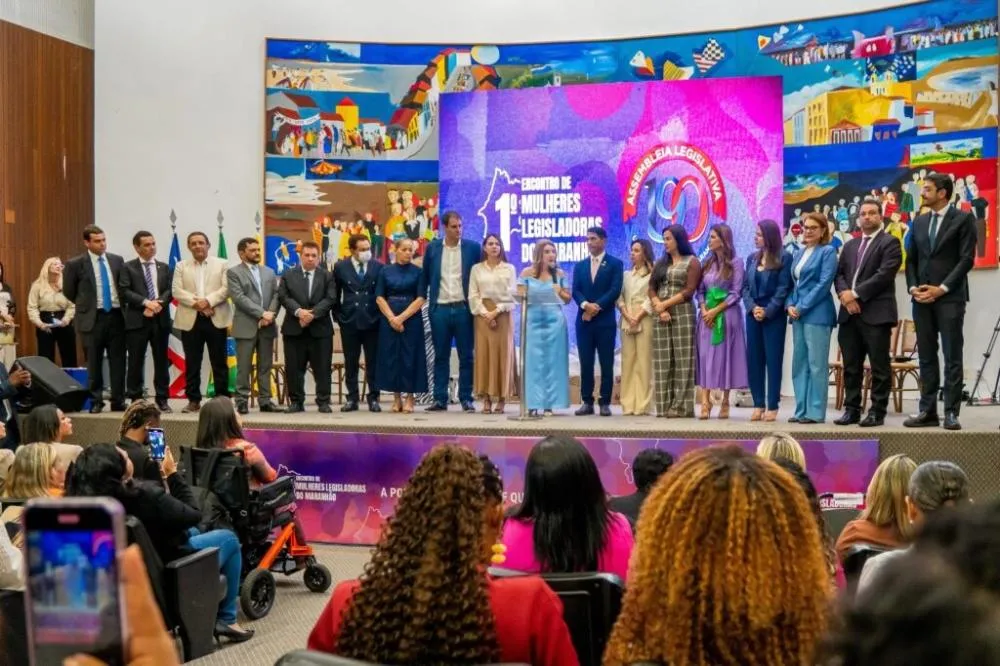 1° ENCONTRO DE LEGISLADORAS – Iracema Vale diz que mulheres precisam ser fortes, atuantes, seguras e protagonistas de sua história