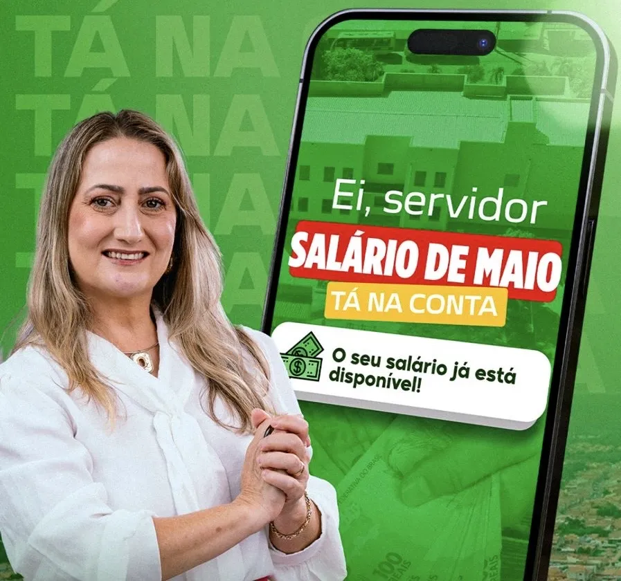 Com Pagamento de Salários em Dia, Prefeita Suane Dias Faz História em Gonçalves Dias. 