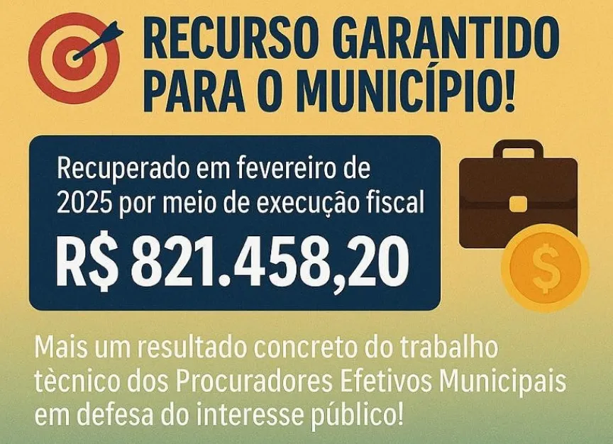 Procuradoria de Presidente Dutra Recupera Valor Recorde em Fevereiro, Mas Enfrenta retaliação da Gestão Municipal