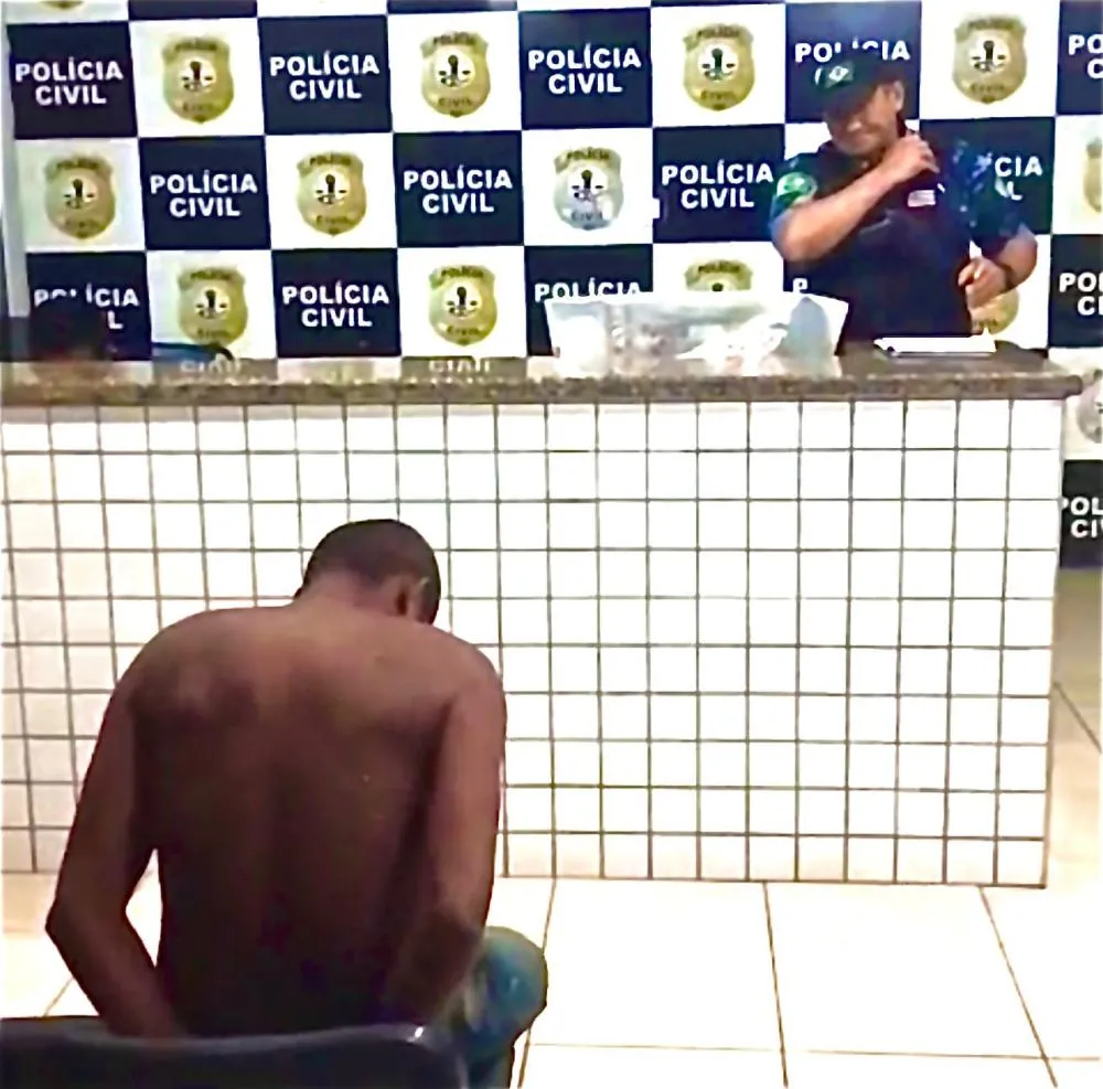 Guarda Municipal de Senador Alexandre Costa prende vulgo “Macaúba” por perturbação e vandalismo