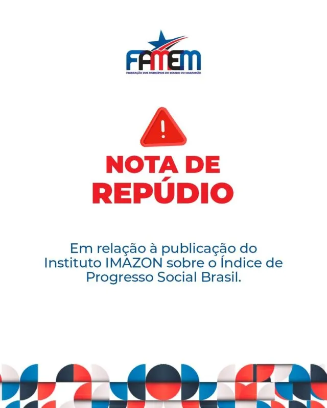 Nota de Repúdio