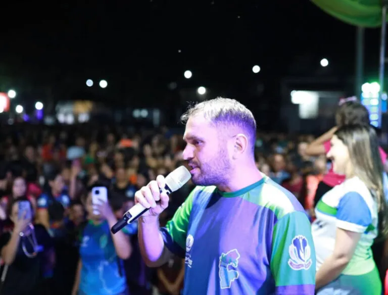 TUNTUM: Prefeito Fernando Pessoa comemora o sucesso absoluto do Jogos Escolares Tuntuenses.